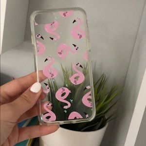 Pink Flamingo IPhone Case